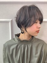 ジアン バイ ミルボン NU茶屋町+(GIEN by milbon)&nbsp;大人気☆オリーブグレージュショート