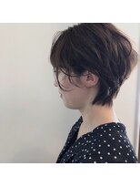 トネリコ(toneriko)&nbsp;柔らかハンサムショート