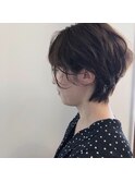 柔らかハンサムショート