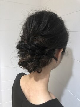 アルクバイネオリーブ 荻窪店(arc by neolive) 結婚式お呼ばれフルアップ♪ arc by neolive 荻窪