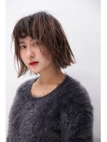 リラ バイ クオーレ(LIRA by CUORE)&nbsp;切りっぱなしボブ