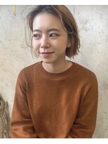 ラヌゴ(lanugo)&nbsp;抜け感ボブ