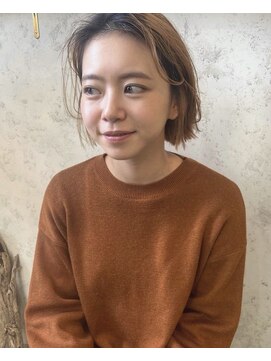 ラヌゴ(lanugo) 抜け感ボブ