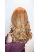 遊人セントラル(CENTRAL) ☆プラチナブロンドカラー☆