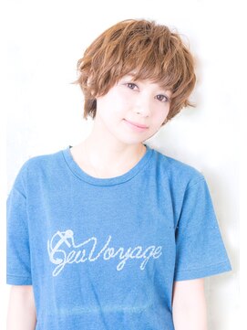 カダン(Kadan) ゆるふわショート/ボブパーマ/20代30代40代