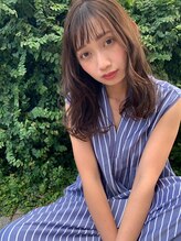 まとまり良し！扱いやすい◎コテやアイロンで巻いてもやりやすい！柔らかいロングヘアはお任せください☆