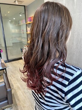 モードケイズ 西宮(MODE K's) グラデーションカラー/バレイヤージュ/大人ボブ