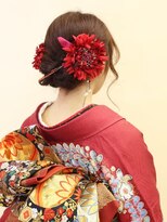 美容室 びゃんびゃん 社店&nbsp;お薦め成人式スタイル