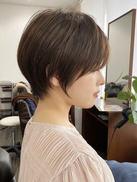 ヘアメイクエイト 丸山店(hair make No.8) ◆担当：岩切祐樹◆ナチュラルショート