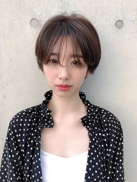 ルッツ(Lutz. hair design) short brown