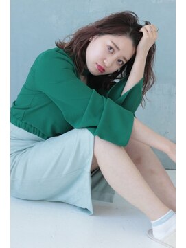 フォルテ 草薙店 ナチュラルミディアムヘア