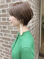 キアラ(Kchiara)&nbsp;シルエット綺麗なマッシュショートkchiara天神川野直人