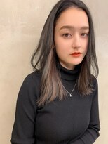 ブラン 広島本通(Blanc)&nbsp;【Blanc/広島】インナーカラー＿イヤリングカラー＿抜け感