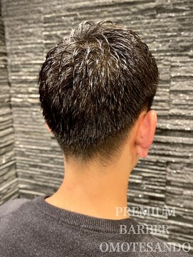 プレミアムバーバー 表参道店(PREMIUM BARBER produce by HIRO GINZA) バーバースタイル/ローフェード/刈り上げ/理容室/表参道渋谷青山