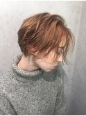 【CREAR 恵比寿/代官山】外ハネボブアッシュブラウンネオウルフ