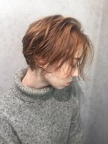 クレアール 恵比寿店(CREAR)&nbsp;【CREAR 恵比寿/代官山】外ハネボブアッシュブラウンネオウルフ