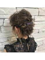 バランス ヘアーアンドアイラッシュ 野田店(balance.)&nbsp;パーティースタイル