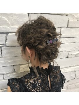 バランス ヘアーアンドアイラッシュ 野田店(balance.) パーティースタイル