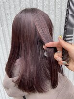 ネオヘアー 東向島店(NEO Hair) ピンク×パープルカラー