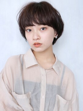 アイティー バイ アルバム 中野店(IT by ALBUM) アンニュイマッシュショート_ホワイトアッシュ_8144