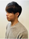 ツーブロックマッシュ