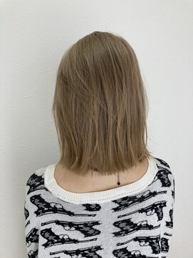 シエル 立川店(CIEL) 【CIEL 佐藤】ハイトーン　ボブ