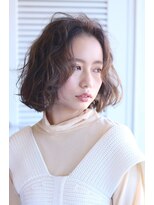 ソイクフ 高田馬場店(SOY-KUFU)&nbsp;大人可愛い20代30代40代似合わせカットイメチェンハッシュカット