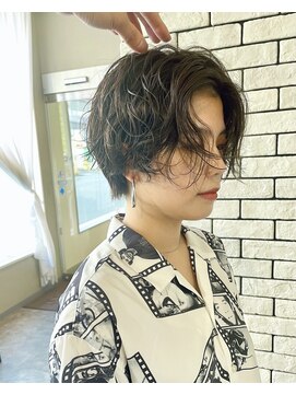 オレンジドロップ 長岡駅店(orange drop) カーリー/ハンサムショート/無造作/小顔