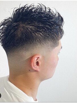 ドルクス 日本橋(Dorcus) 日本橋外国人風スキンフェード!