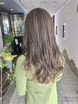 ポータートランテアン(porter31)&nbsp;ロングハイライト氏木