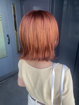 スターズ 渋谷(STARS) sunsetオレンジ