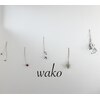 ワコ(wako)のお店ロゴ