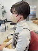 丸みショート