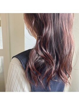 リセテラス (Lycee terrace) ヴェールピンクカラー　20代　30代　40代