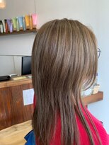 ビューティーショップ ニコ(Beauty shop nicco)&nbsp;ウルフ　メッシュ　シークレットハイライト