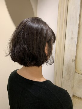 ムーン(moon) #くびれヘア #ビタミンカラー #着物ヘア #メルティカラー