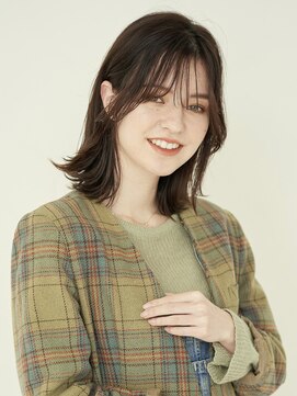 エンタク 新宿三丁目店(enntaku) ミニウルフ/くすみブルー/テラコッタ/インナーハイライト[新宿]