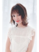 ハイファイブ ヘアーアンドフェイス(Hi FIVE hair&face) 外ハネレイヤー