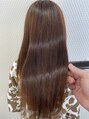 ミングルクラーロヘアー(MINGLE CLARO hair) CLストレートで朝も楽ちん♪サラサラ感が特徴です◎