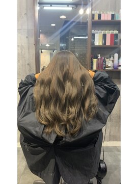 ラフ(LAFF) #黒髪#ボブルフ#ネビージュ#小顔#ワンレン