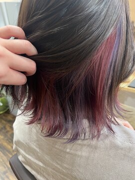 リル(Lil) インナーカラー