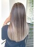 ☆☆【白髪ぼかしも対応】ブリーチハイライトカラー+カット　￥21500～
