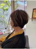ショートボブ