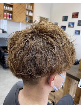 ルッカヘアガーデン バイ ラッシュゴールド(RUCCA HAIR GARDEN by LUSH GOLD) メンズパーマ