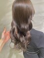 ミリー 梅田店(milly)&nbsp;透明感＋うる艶グレイジュカラー&ベージュカラーお任せください