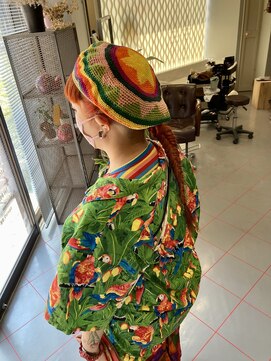 ダニーコウベ(Danny kobe) オレンジフィッシュボーン