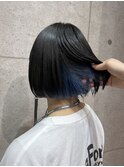 <Insta@s_ym_99_>インナーカラー×ボブ/セクションカラー[町田]