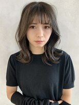 オリンテ バイ レシッド 表参道(orente by rcid)&nbsp;【orente 表参道】韓国ヘア顔まわりレイヤー×イルミナカラー