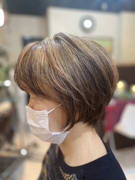 ハンナ ヘアースパ(Hanna hair spa) ショート/ミディアム/白髪染め/トリートメント［北千住］