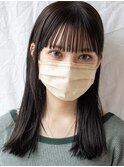 【白川】20代30代40代シースルーバングレトロガーリー23.2.5